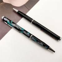 Ouvre-lettre express multi-usages Stylo à couteau en métal Camouflage Portable EDC Survival Self Defence Pen with Knife Custom Logo Pen
