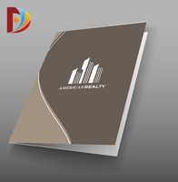 Porte-documents A4 pour le secteur de la santé, avec emplacement pour logo, pour présentations, brochures et documents cliniques professionnels