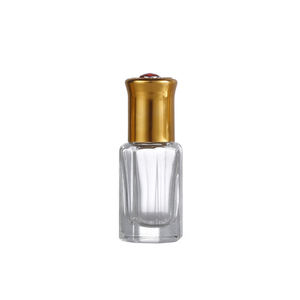Botol bola rol unik Rollon minyak esensial Attar Arab botol kaca parfum <span class=keywords><strong>Roll</strong></span> <span class=keywords><strong>on</strong></span> <span class=keywords><strong>3ml</strong></span> 6ml 9ml 12ml - Product Image 5