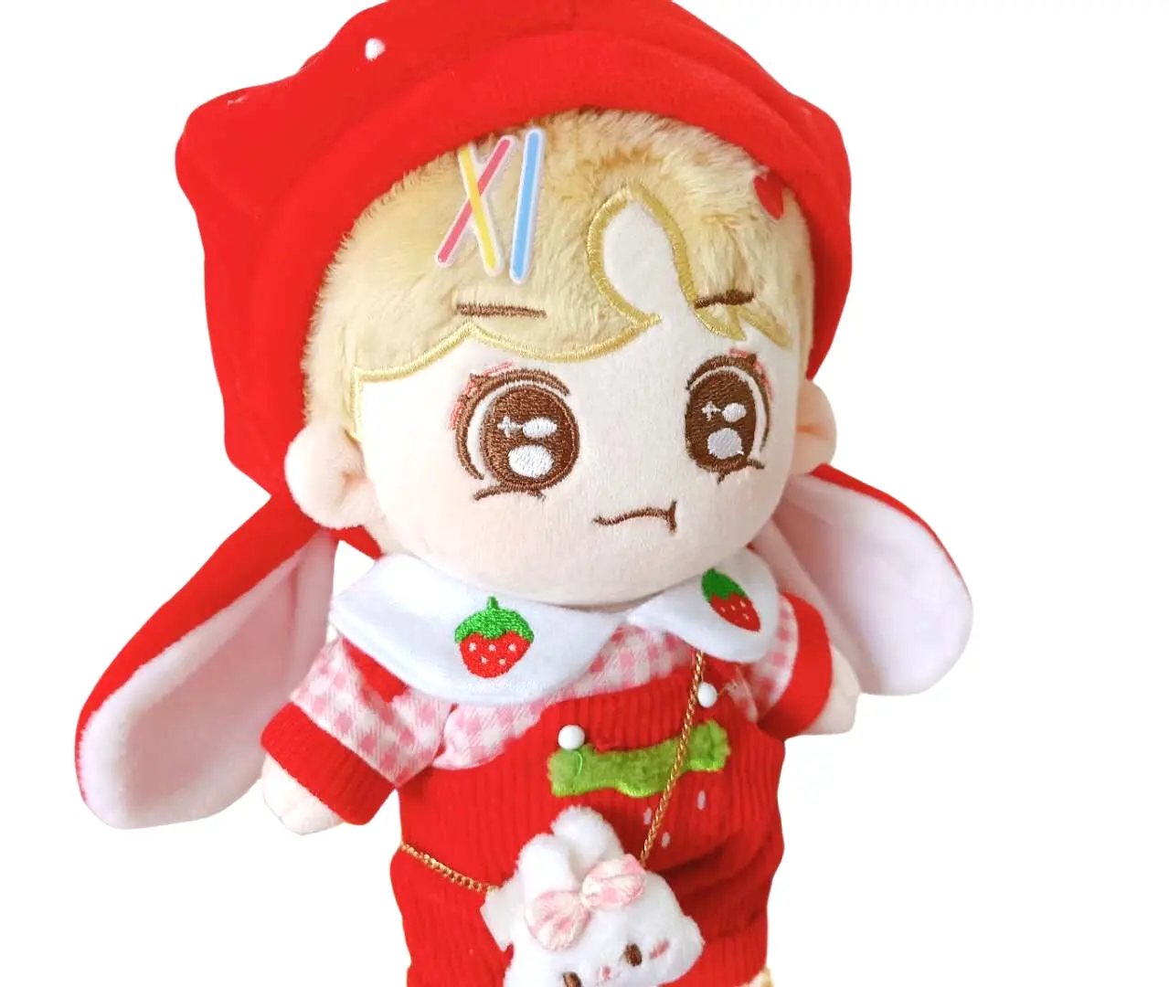 בובת יצרן סין Custom ממולא צעצועי קטיפה Kpop כוכב בובת קטיפה איידול בובות 20cm