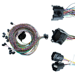 Elektronische metalen knopschakelaar met draad, waterdichte en stofdichte ventilator, watergekoelde metalen schakelaarset - Product Image 2