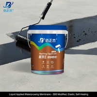 Membrane liquide en polymère SBS pour toiture, imperméabilisation, réparation des fuites, matériau de réparation des fuites, peinture imperméabilisante en asphalte modifié aux polymères