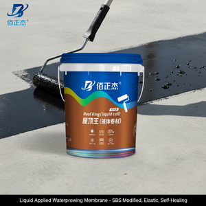 Membrane liquide en polymère SBS pour toiture, imperméabilisation, réparation des fuites, matériau de réparation des fuites, peinture imperméabilisante en asphalte modifié aux polymères - Product Image 1