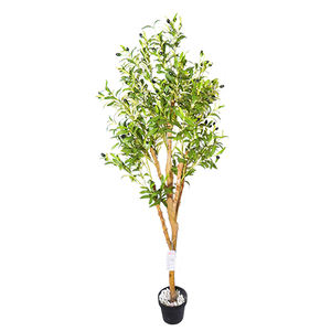Árbol de <span class=keywords><strong>Olivo</strong></span> Artificial KagaJo <span class=keywords><strong>en</strong></span> <span class=keywords><strong>Maceta</strong></span>, Plástico Ignífugo Resistente a los Rayos UV, Tacto Natural Duradero, Uso <span class=keywords><strong>en</strong></span> Interiores y Exteriores, Altura de 80-320 cm - Product Image 2