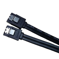 Buena calidad SATA 3,0 Disco Duro Cable Conector recto 6 Gbps transferencia de datos Serial ATA Iii Cable para SSD HDD DVD