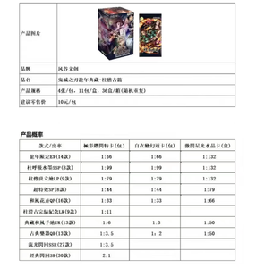 Carte commémorative <span class=keywords><strong>Demon</strong></span> <span class=keywords><strong>Slayer</strong></span> <span class=keywords><strong>Kimetsu</strong></span> <span class=keywords><strong>No</strong></span> <span class=keywords><strong>Yaiba</strong></span> Année du Dragon Pilier Ancien Fenggu Création Culturelle Papier Encre Respirante Sss - Product Image 6