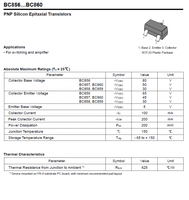 Transistor bipolaire PNP BC859A SOT-23 SMD 200mW, commutation 100MHz, 100% original et traçable, code de lot