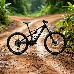 Vélo Amflow PX Carbon Avinox M2S avec unité de puissance, transmission par gravité et pneus, équipé d'un écran tactile OLED de 2 pouces et 800 nits - Product Image 3