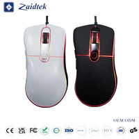 Souris de jeu filaire USB 6D avec fonction de mémoire, pour ordinateur portable, souris pour joueurs