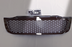 Rejilla Superior Delantera de Repuesto para Automóviles FM, Color Negro, Alto Rendimiento, Fácil Instalación para <span class=keywords><strong>Vigo</strong></span> - Product Image 3
