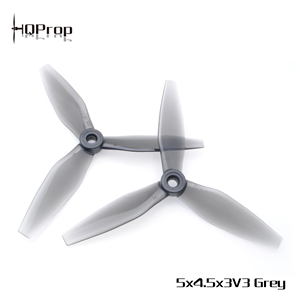 Hélices HQProp 5X4.5X3V3 de Policarbonato (2CW+2CCW) de Tres Aspas de 5 Pulgadas para Drones de Carreras FPV RC, Molde Privado - Product Image 4