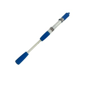Caña de Pesca Surfcasting para Camarones, 2 Secciones, Fibra de Vidrio y Carbono, 1.2-2.7m, EVA, Dureza Media, Cerámica Echo, Duradera - Product Image 5