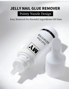 Colle et dissolvant pour ongles en <span class=keywords><strong>gel</strong></span> à séchage à l'air libre MyBeautyNails, marque privée, colle pour ongles à presser, colle pour ongles longue durée - Product Image 3