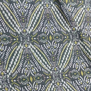 Chất Lượng Cao Tùy Chỉnh Batik In Kỹ Thuật Số Vải Tái Chế Polyester Căng Bông Trực Tiếp Từ Nhà Máy - Product Image 3