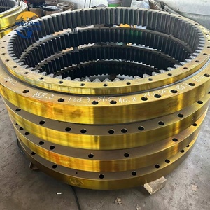 Draairing voor graafmachine hydraulische rupskraan 360 graden rotatie lagers gelegeerd staal driereeks constructie landbouw - Product Image 2