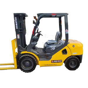 รถยก3Ton มือสอง Komatsu 4.5ม. รถยกดีเซลมือสองยกสูง4.5ม. ประสิทธิภาพดีเยี่ยม - Product Image 1