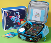2025 ODM usine norme européenne petits animaux portables coréen microable ours enfants école 3 compartiments soupe boîte à déjeuner