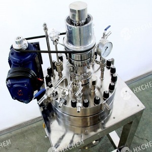 เครื่องปฏิกรณ์ไฮโดรเจนเนชั่นสแตนเลส bibo HXCHEM 50 ลิตร แบบกึ่งอัตโนมัติ กำลังไฟ 12KW-75KW รองรับหลายแรงดันไฟฟ้า - Product Image 2