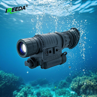 IREEDA Gen2 + PVS14 Kacamata Monokuler Penglihatan Malam Kit Lensa Pvs14 Jarak Jauh Inframerah Digital Pvs14 Monokuler Penglihatan Malam