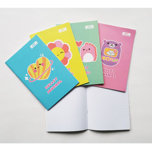 Carnet de notes A5 en papier <span class=keywords><strong>kawaii</strong></span>, impression personnalisée à pois - Product Image 5