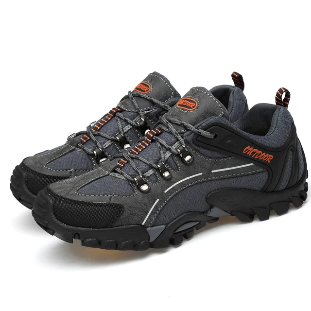 Mountain Climbing Camping Men Trekking Trail