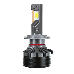 Bombillas LED <span class=keywords><strong>Hikari</strong></span> para Faros Delanteros de Coche, 3 Tubos de Cobre, Nueva Tecnología, H7, H11, H4, H1, Hb3, Hb4, 200w, Kit de Luces Antiniebla para Auto, H3, 880 - Product Image 1