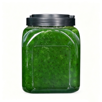 U-PICK 3kg Green Apple Jam 16% Brix Fruit Puree Topping for Bubble Tea Cakes & Desserts