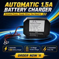 Chargeur de batterie de voiture électronique embarqué OEM 1,5 A 12 V 110 V STC1215 avec garantie d'un an