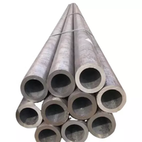 Tubo de Acero Estructural de Alta Resistencia para Piezas Mecánicas y Estructuras de Construcción 27SiMn 45 #   Perfil Ovalado de Soldadura Q345A-E con Certificación BIS