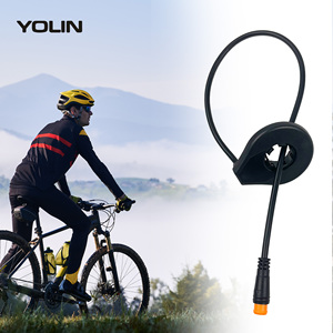 <span class=keywords><strong>Capteur</strong></span> <span class=keywords><strong>de</strong></span> <span class=keywords><strong>cadence</strong></span> Yolin SM-07 pour vélo électrique, 5V, côté droit/gauche, 12/24 impulsions, étanche IP65, noir - Product Image 1