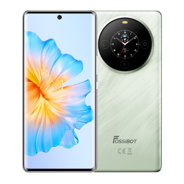 Fossibot S3 PRO Octa Core Smartphone 4G LTE/CDMA 6.6" FHD AMOLED 64MP Camera 5000mAh Fingerprint 6+128GB Android French/Spanish