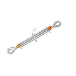 BETA - 081050024 ROBUR-Tendeurs à œil et à œil en acier à haute résistance, galvanisé à chaud (multipack) ÉLÉMENTS POUR LA FIXATION - Product Image 2