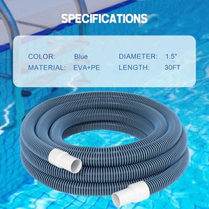 <span class=keywords><strong>Manguera</strong></span> de vacío para <span class=keywords><strong>piscina</strong></span> enrollada en espiral profesional de alta resistencia de 9M, 1-1/2 ", con manguito giratorio, limpiador de <span class=keywords><strong>piscina</strong></span>, accesorios de vacío - Product Image 6