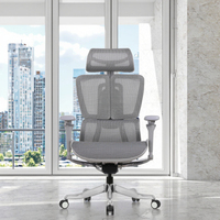 Chaise de bureau en maille de qualité supérieure avec roulettes, chaise de réunion d'équipe, chaise de conférence moderne, ergonomique, pivotante et réglable en aluminium