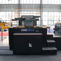Chaîne de Production Complètement Automatique à Grande Vitesse de Papier Copie A4, Machine de Coupe et d'Emballage de Papier Copie A4