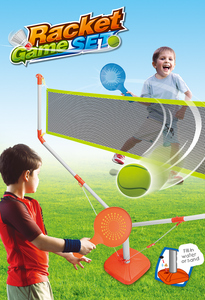 Bộ Đồ Chơi Vợt Cầu Lông 2 Trong 1, Đồ Chơi Thể Thao Ngoài Trời Cho Trẻ Em, Sân Sau, Bãi Biển - Product Image 3