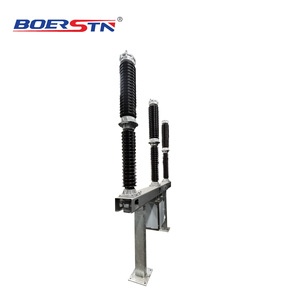 230kv 3150a наружный 3-фазный 3-полюсный газовый выключатель SF6 - Product Image 3