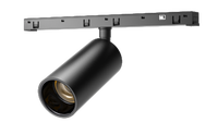 Système d'éclairage commercial encastré LED moderne en aluminium à intensité variable et angle réglable, 11 modules - Meilleures ventes # Projecteur sur rail magnétique