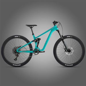 Bicicleta de Montaña con Suspensión Completa, 29 Pulgadas, Aluminio, Mtb Rockshox, 4 Pistones, Frenos de Disco, Endu150, Cuadro de Aluminio, 12 Velocidades, Ligera, para Descenso - Product Image 3