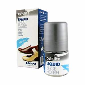 High-Gloss Liquid Shoe Polish Quick-Dry Formula Color-<b>Restoring</b> <b>Leather</b> Shoe Care for Men Women - Product Image 1
