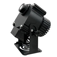 Projecteur laser rotatif Gobo LED extérieur étanche IP65 300W pour publicité de bâtiment, image personnalisée, logo, lampe de projection puissante
