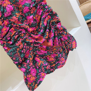 2021 Summer Kid Girl 2pcs <b>Shirt</b> + Floral Ruffle <b>Jumper</b> Dress 3-7T - Product Image 5