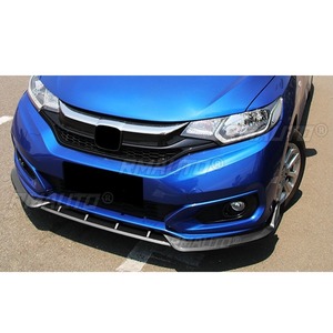Alerón Delantero para Honda Fit Jazz 2018-2020, Estilo Deportivo con Aspecto de Fibra de Carbono, Accesorios para Automóviles - Product Image 3