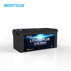 MERITSUN Li-ion Lifepo4バッテリーパック12v200ahLifepo4バッテリースマートBMS付きリン酸鉄リチウムバッテリー - Product Image 4