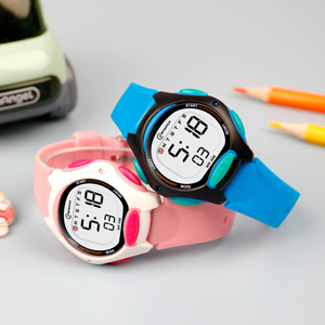 Reloj Digital para Niñas <span class=keywords><strong>Mingrui</strong></span> 2025, Deportivo, de Lujo, Resistente al Agua, Cronógrafo, con Pantalla Moderna, Venta al Por Mayor Personalizada - Product Image 2