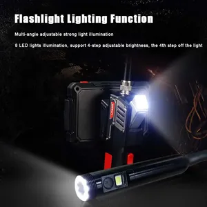 UT668 กล้องอุตสาหกรรมแบบเลนส์คู่ 200W HD บันทึกภาพและวิดีโอได้หลายภาษา - Product Image 3