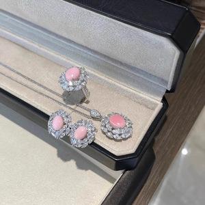 สร้อยคอเงิน925 925 cadenas En Plata สำหรับผู้หญิง - Product Image 1