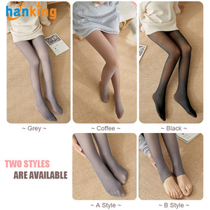 Leggings de invierno para mujer, pantimedias con efecto <span class=keywords><strong>piel</strong></span>, <span class=keywords><strong>medias</strong></span> térmicas, pantalones de felpa translúcidos, pantalones de cintura alta con forro polar. - Product Image 6