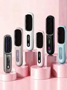 Productos para Dropshipping 2026: Mini Plancha de Pelo Inalámbrica Portátil Recargable por USB para Mujer, Agente de Dropshipping - Product Image 1