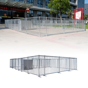 Nuevo Juego Completo de Jaulas para Engorde de Cerdos de Acero Galvanizado en Caliente de Larga Duración de la Marca HENGYIN con 1 Año de Garantía - Product Image 5